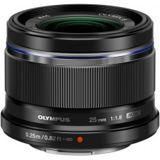 ОБЪЕКТИВ OLYMPUS ES-M2518 25MM 1:1.8 черный